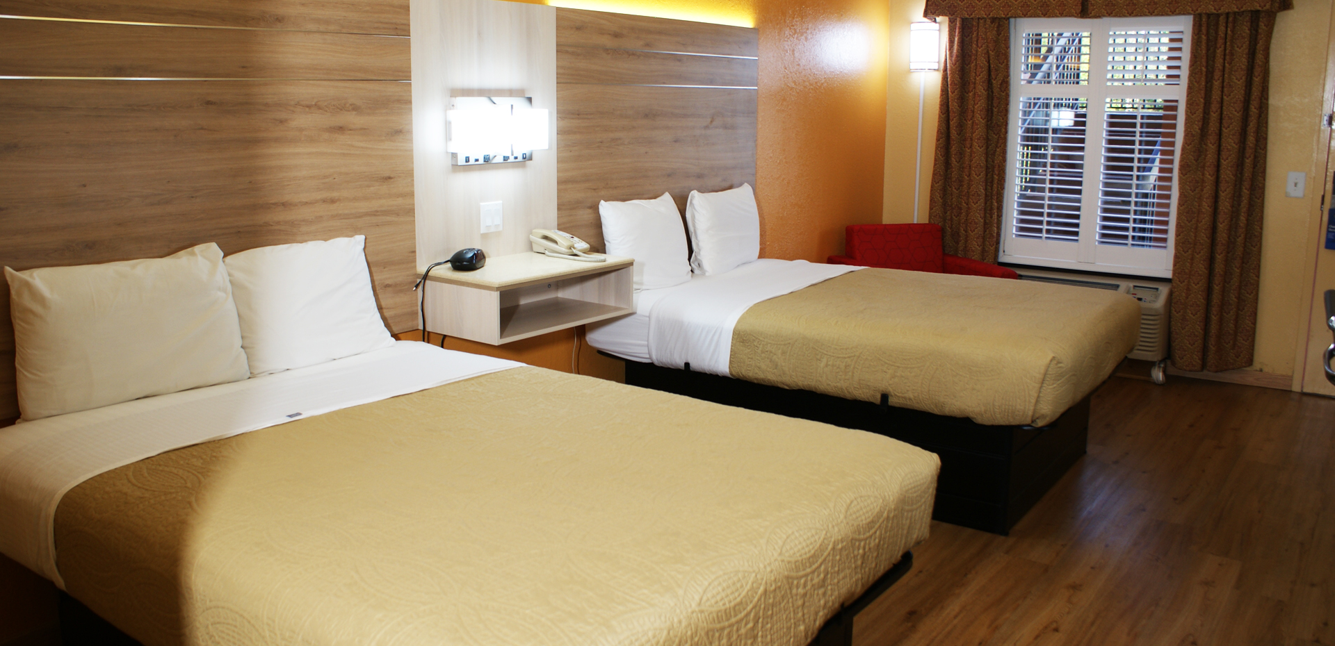 Spacious Standard Double Room