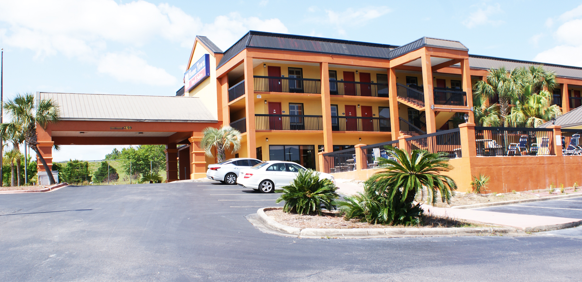 Inviting Hotel Exterior