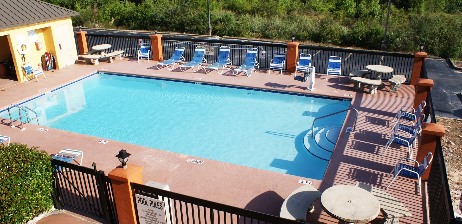 Refreshing Outdoor Pool
